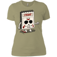 T-Shirts Light Olive / X-Small Manic Friday Women's Premium T-Shirt