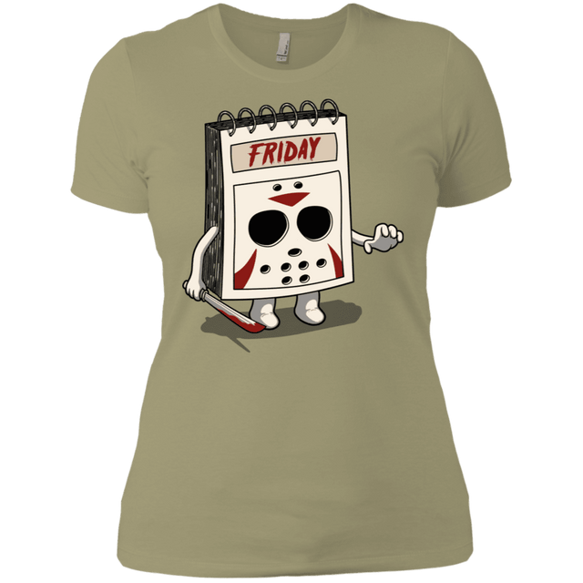 T-Shirts Light Olive / X-Small Manic Friday Women's Premium T-Shirt