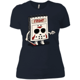 T-Shirts Midnight Navy / X-Small Manic Friday Women's Premium T-Shirt