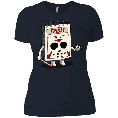 T-Shirts Midnight Navy / X-Small Manic Friday Women's Premium T-Shirt