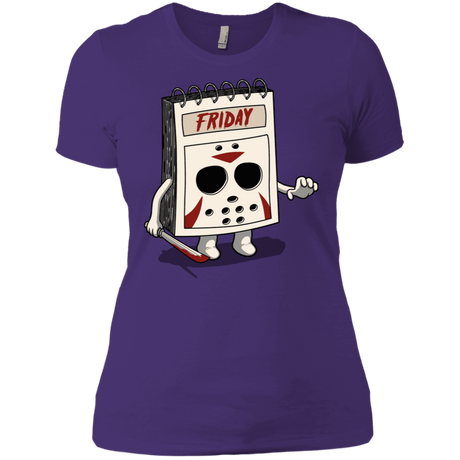 T-Shirts Purple Rush/ / X-Small Manic Friday Women's Premium T-Shirt