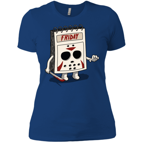 T-Shirts Royal / X-Small Manic Friday Women's Premium T-Shirt