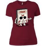 T-Shirts Scarlet / X-Small Manic Friday Women's Premium T-Shirt