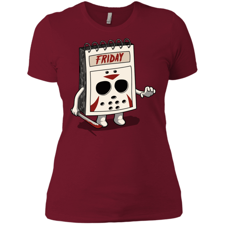 T-Shirts Scarlet / X-Small Manic Friday Women's Premium T-Shirt