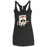 T-Shirts Vintage Black / X-Small Manic Friday Women's Triblend Racerback Tank