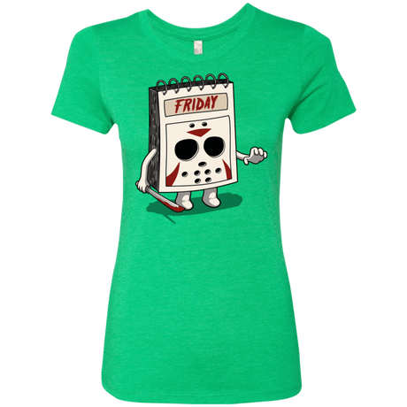 T-Shirts Envy / S Manic Friday Women's Triblend T-Shirt