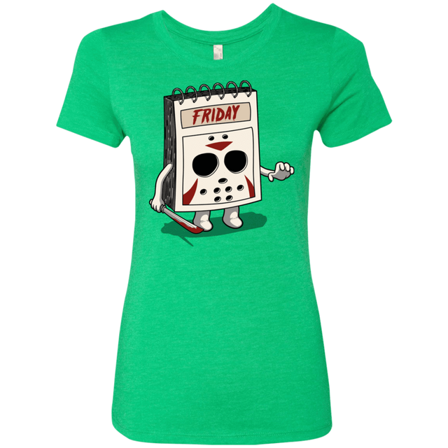 T-Shirts Envy / S Manic Friday Women's Triblend T-Shirt