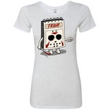 T-Shirts Heather White / S Manic Friday Women's Triblend T-Shirt