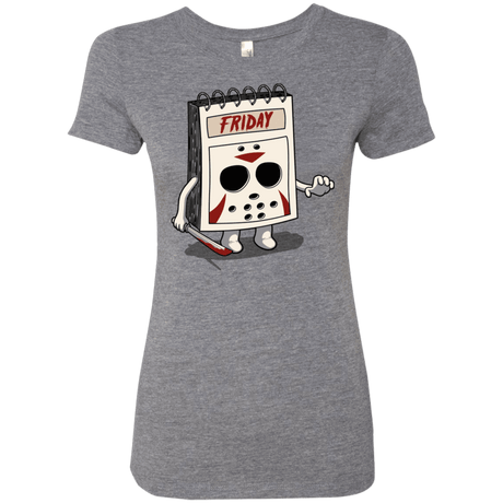 T-Shirts Premium Heather / S Manic Friday Women's Triblend T-Shirt