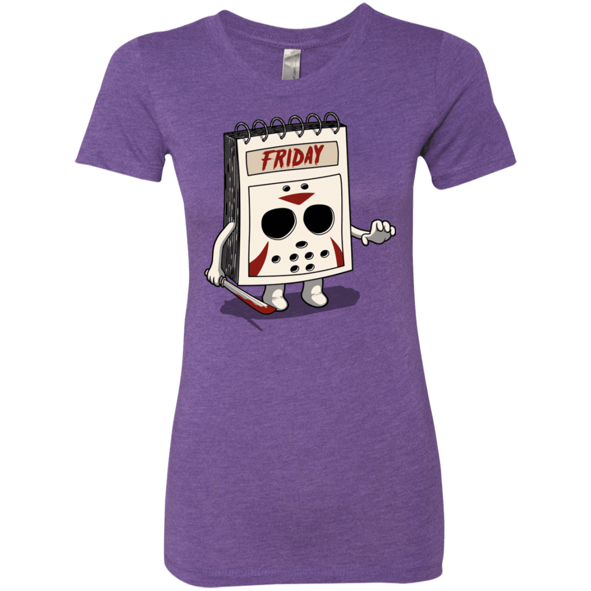 T-Shirts Purple Rush / S Manic Friday Women's Triblend T-Shirt