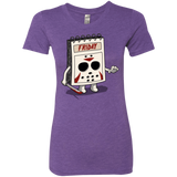 T-Shirts Purple Rush / S Manic Friday Women's Triblend T-Shirt
