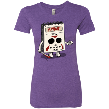 T-Shirts Purple Rush / S Manic Friday Women's Triblend T-Shirt