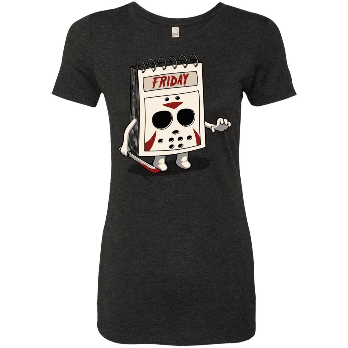 T-Shirts Vintage Black / S Manic Friday Women's Triblend T-Shirt