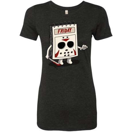 T-Shirts Vintage Black / S Manic Friday Women's Triblend T-Shirt