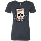T-Shirts Vintage Navy / S Manic Friday Women's Triblend T-Shirt