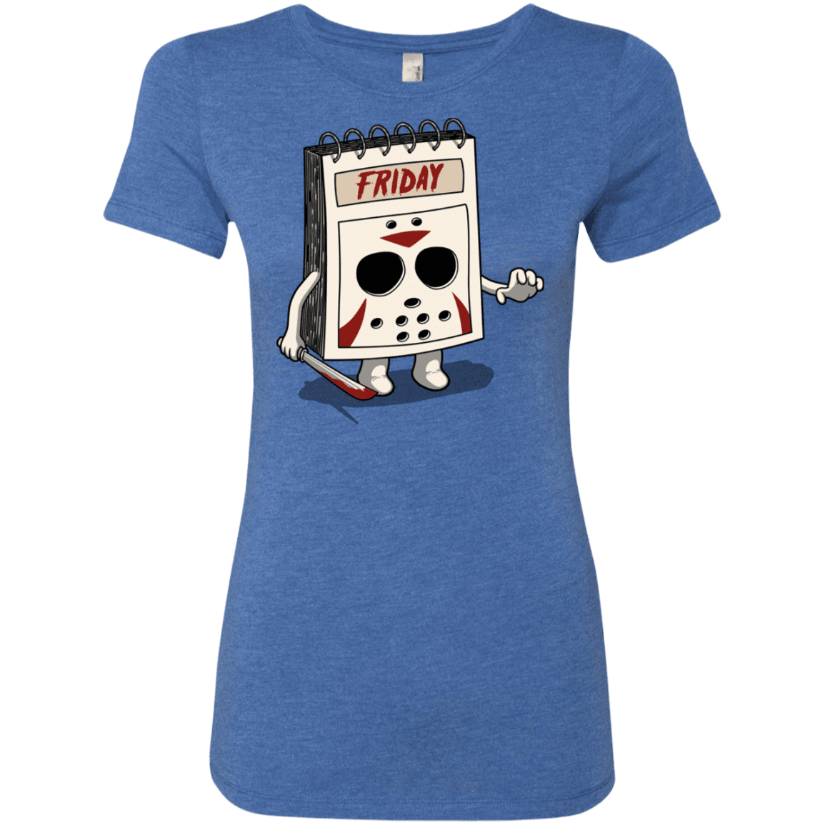 T-Shirts Vintage Royal / S Manic Friday Women's Triblend T-Shirt
