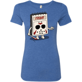 T-Shirts Vintage Royal / S Manic Friday Women's Triblend T-Shirt