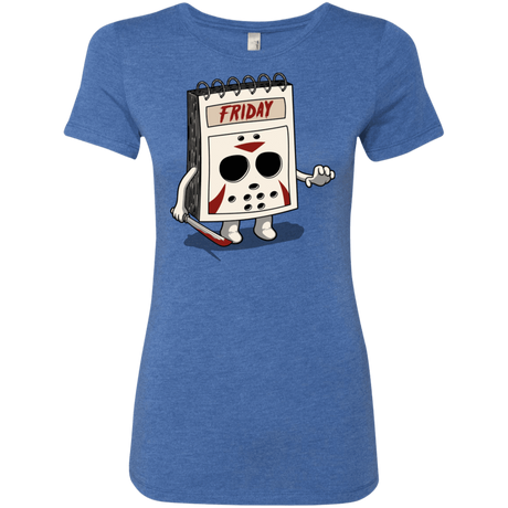 T-Shirts Vintage Royal / S Manic Friday Women's Triblend T-Shirt
