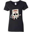 T-Shirts Black / S Manic Friday Women's V-Neck T-Shirt