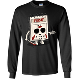 T-Shirts Black / YS Manic Friday Youth Long Sleeve T-Shirt