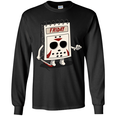 T-Shirts Black / YS Manic Friday Youth Long Sleeve T-Shirt