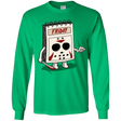 T-Shirts Irish Green / YS Manic Friday Youth Long Sleeve T-Shirt