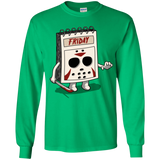 T-Shirts Irish Green / YS Manic Friday Youth Long Sleeve T-Shirt