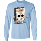 T-Shirts Light Blue / YS Manic Friday Youth Long Sleeve T-Shirt