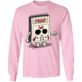 T-Shirts Light Pink / YS Manic Friday Youth Long Sleeve T-Shirt