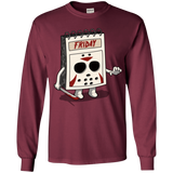 T-Shirts Maroon / YS Manic Friday Youth Long Sleeve T-Shirt