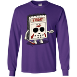 T-Shirts Purple / YS Manic Friday Youth Long Sleeve T-Shirt
