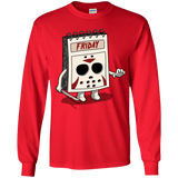 T-Shirts Red / YS Manic Friday Youth Long Sleeve T-Shirt