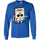 T-Shirts Royal / YS Manic Friday Youth Long Sleeve T-Shirt