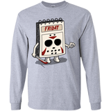 T-Shirts Sport Grey / YS Manic Friday Youth Long Sleeve T-Shirt