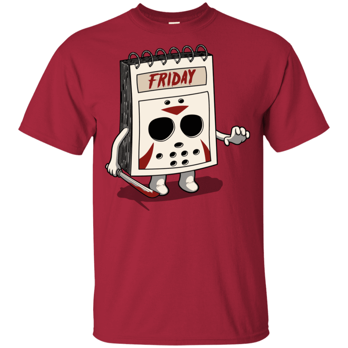 T-Shirts Cardinal / YXS Manic Friday Youth T-Shirt