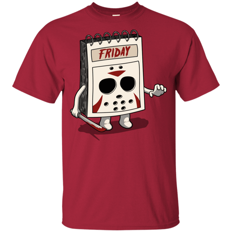 T-Shirts Cardinal / YXS Manic Friday Youth T-Shirt