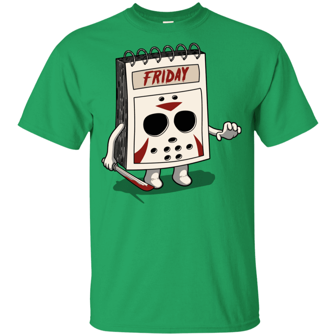 T-Shirts Irish Green / YXS Manic Friday Youth T-Shirt