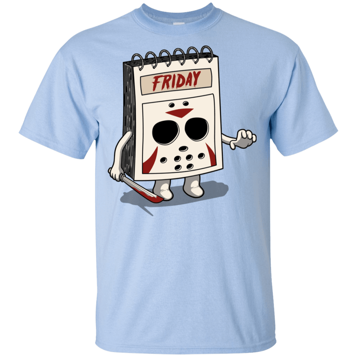 T-Shirts Light Blue / YXS Manic Friday Youth T-Shirt