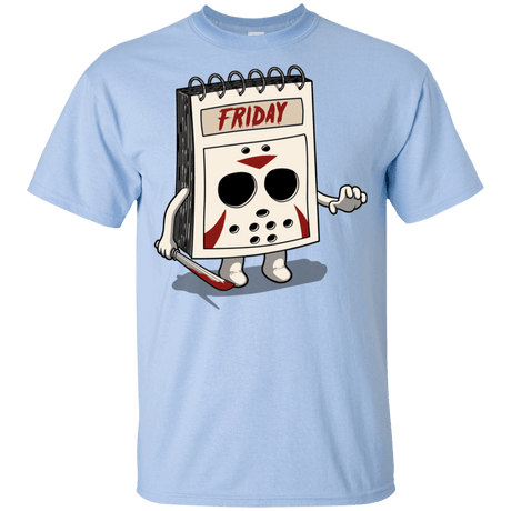 T-Shirts Light Blue / YXS Manic Friday Youth T-Shirt