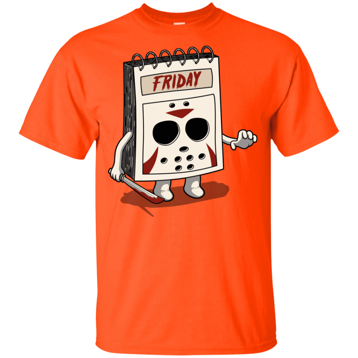 T-Shirts Orange / YXS Manic Friday Youth T-Shirt