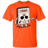 T-Shirts Orange / YXS Manic Friday Youth T-Shirt