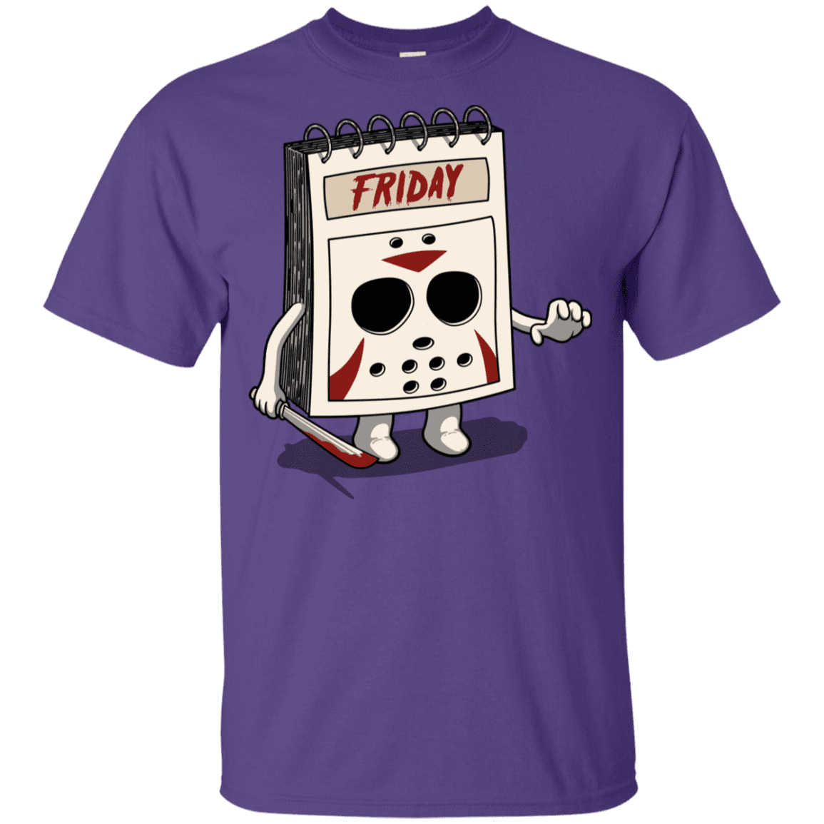 T-Shirts Purple / YXS Manic Friday Youth T-Shirt