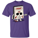 T-Shirts Purple / YXS Manic Friday Youth T-Shirt