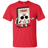 T-Shirts Red / YXS Manic Friday Youth T-Shirt