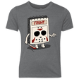 T-Shirts Premium Heather / YXS Manic Friday Youth Triblend T-Shirt
