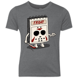 T-Shirts Premium Heather / YXS Manic Friday Youth Triblend T-Shirt