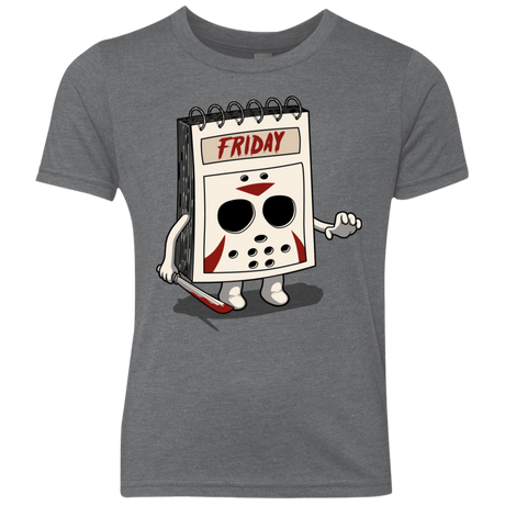 T-Shirts Premium Heather / YXS Manic Friday Youth Triblend T-Shirt