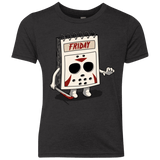 T-Shirts Vintage Black / YXS Manic Friday Youth Triblend T-Shirt