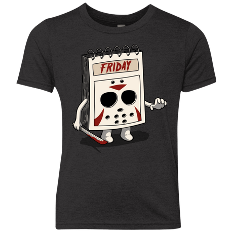 T-Shirts Vintage Black / YXS Manic Friday Youth Triblend T-Shirt