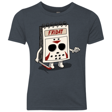 T-Shirts Vintage Navy / YXS Manic Friday Youth Triblend T-Shirt